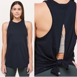 lululemon athletica All Tie Up Tank Vitasea Black 8